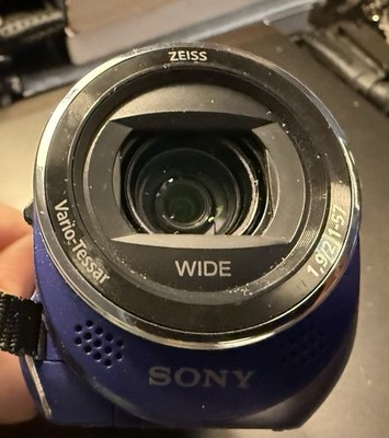 Sony HDRCX240/L 2.7in HD Video Recording Handycam - Blue