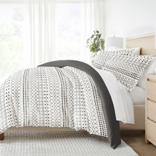Duvet Cover King Size Gray - Experience Hotel-Like Comfort with Unparalleled S