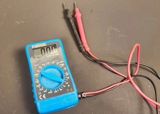 DURATOOL MCM 72-7940 Reader Battery