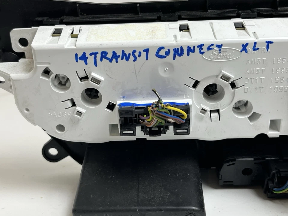 2021 FORD TRANSIT CONNECT XLT A/C HEATER CLIMATE CONTROL OEM - Image 4 of 4