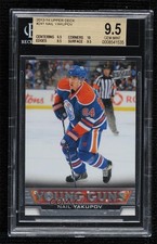 2013-14 Upper Deck Young Guns Nail Yakupov #241 BGS 9.5 GEM MINT 2d8