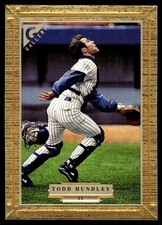 Todd Hundley 1997 Topps Gallery #64 Mets MLB READ FREE SHIPPING AutographDen