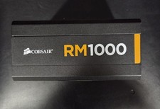Corsair RM Series, RM1000, 1000W, 80 Gold Certified Power Supply - For Parts
