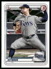 2020 Bowman Draft #BD-96 Ian Seymour