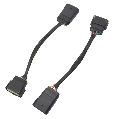 NEW For Ford F-250 17-18 Truck Add 20-22 LED Headlamp Headlight Adapter Harness - Picture 2 of 10