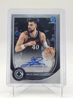 IVICA ZUBAC 2025-26 BOWMAN CHROME AUTOGRAPH AUTO #BCA-IZ CLIPPERS Q3120