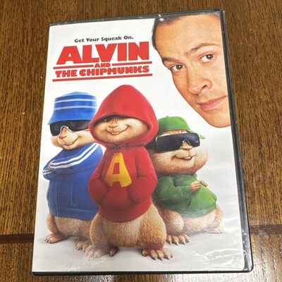 20th Century Fox Alvin and the Chipmunks DVD Widescreen Full Screen Jason Lee