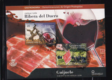 España - 2018 - Edifil  5251A/B  - Gastronomía Guijuelo - Usados