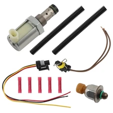 IPR & ICP for Ford  6.0L Fuel Pressure Regulator Injection Sensor w/ Connector