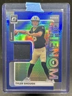 2025 Donruss Optic Tyler Shough Blue Hyper (RAW)