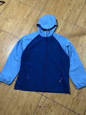 Nike ski jacket baby blue rare hyp WOMENS M