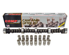 Comp Cams Xtreme 4x4 206214 Hyd Flat Camshat Lifter Kit For Chevy Sbc 350