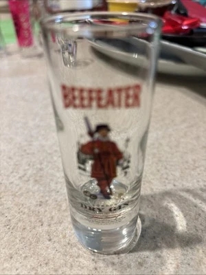 Beefeater London Dry Gin 4” Tall Shot Glass - Image 1 of 3
