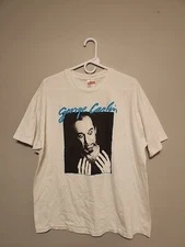 VTG George Carlin Stand Up Comedy Comedian 90s Simon says go F@$k yourself XL