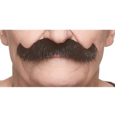 Mustaches Self-Adhesive Fake Mustache, Synthetic Fur Costume Accessory Set