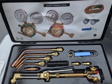 1711 Forney Victor oxy-Acetylene torch kit Heavy duty welds 1/2" cuts 8"