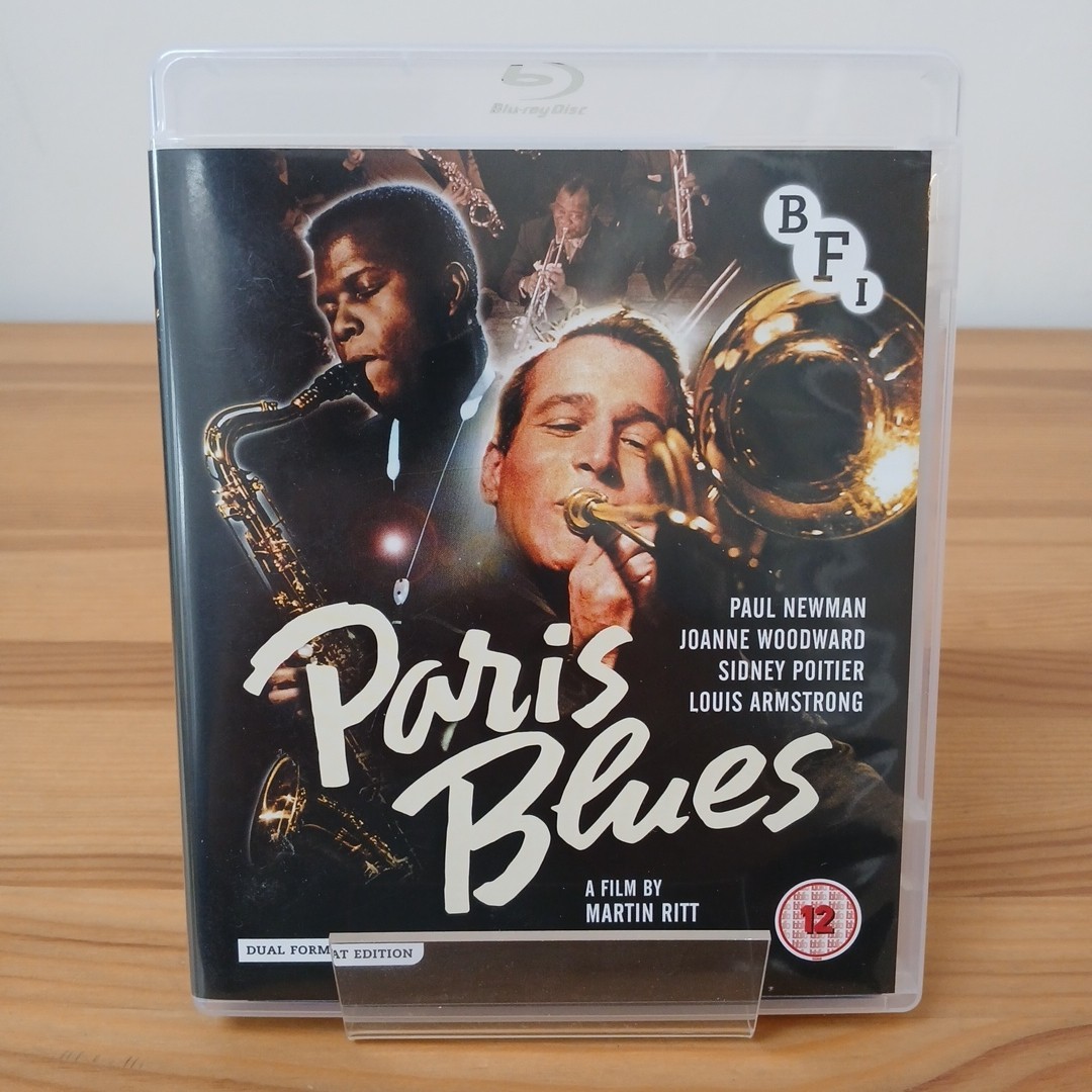 Paris Blues BluRay & DVD VGC UK Release Fast Post BFI A Film By Martin Ritt