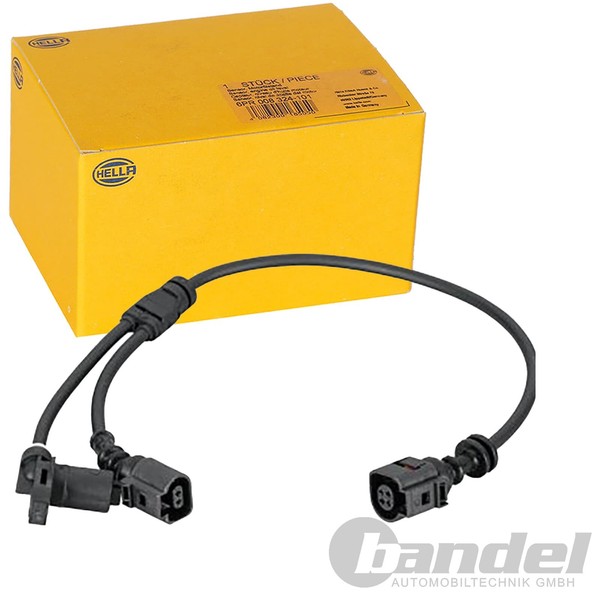 Hella ABS-SENSOR Raddrehzahlvorderachse Links Passend FüR Ford Galaxy Seat Alham-image