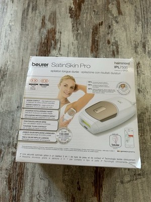 Beurer SatinSkin Pro IPL 7500- Epilierer Dauerhafte Haarentfernung