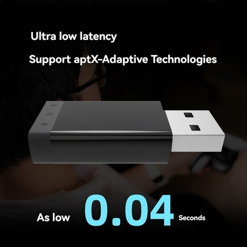 USB-Bluetooth-Adapter, Audio-Sender/Empfänger für /für /NS für /PC, Bluetoo5934 - Bild 6 von 10