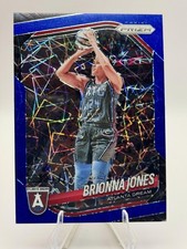 2025 Panini Prizm WNBA #107 Brionna Jones Blue Velocity Prizms