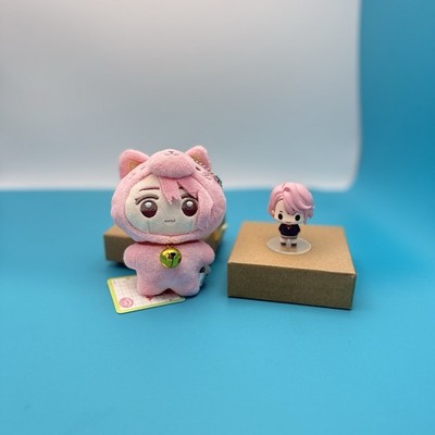 Dandadan Aira Shiratori mimigurumi  & Chokorin Collectibles  Figurines SET