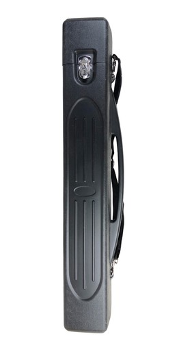 Portable Retractable Banner with Hard Carry Case Locking 2 Keys 42" Long