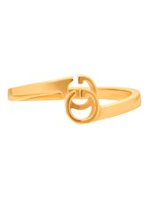 Gucci GG Running 18kt Pink Gold Ring YBC45712...