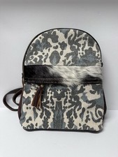 Myra bag cowhide backpack NWOT Western Cowgirl Beautiful 14 1/2 X 13