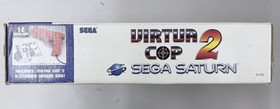 Sega Saturn Virtua Cop 2 Gun Bundle - RARE - MUST SEE!!!