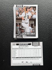 (Lot Of 25) Colson Montgomery 2026 Topps Series 1 Rookie RC 157 *White Sox