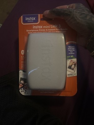 New instax Mini link 3 Smartphone Photo Printer MINILINK3 With INSTAX Mini Film