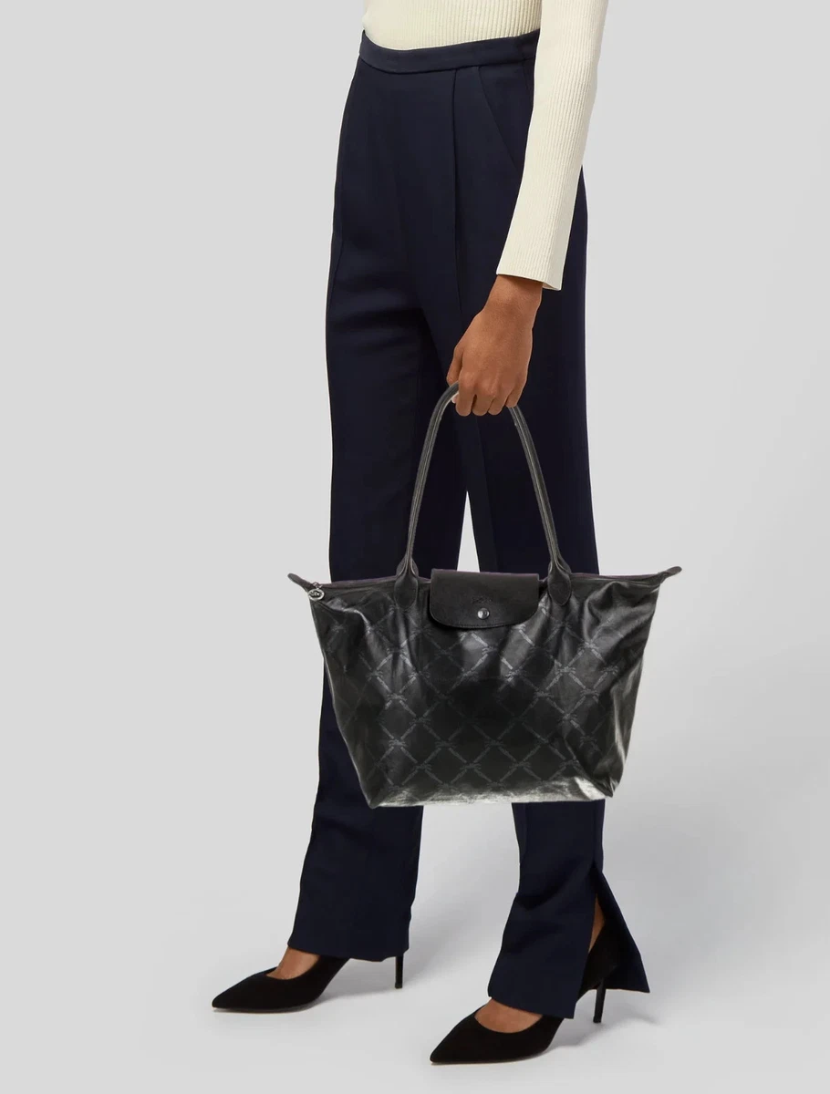 Preços baixos em Edição limitada Longchamp tote Bolsas e Sacolas