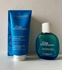 Clarins Eau Ressourcante (Body Cream + Sereni...