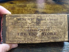 Dust Off Record Cleaner, Victrola Dept, The Lion Store- Toledo Ohio