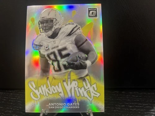 2025 Donruss Optic Antonio Gates Base (RAW)