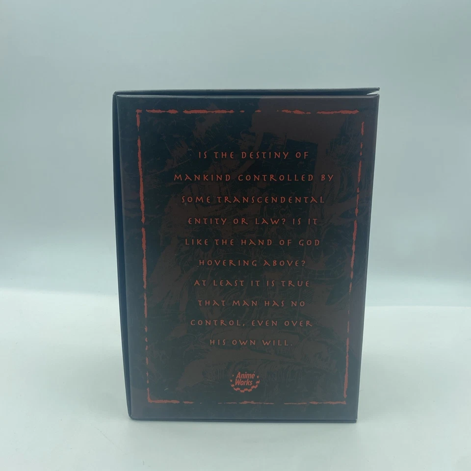 Berserk Box of War Complete Series DVD Set (Volumes 1-6, 2002 Anime, Red Case) Foto 2 de 4