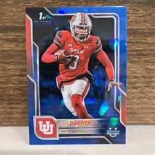 2025 Bowman University Chrome Sapphire Edition - Devon Dampier #3 (RC)