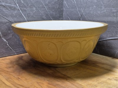 Vintage 60er Jahre T.G. Green & Co LTD 12'' Griffständer Cornishware Rührschüssel England 