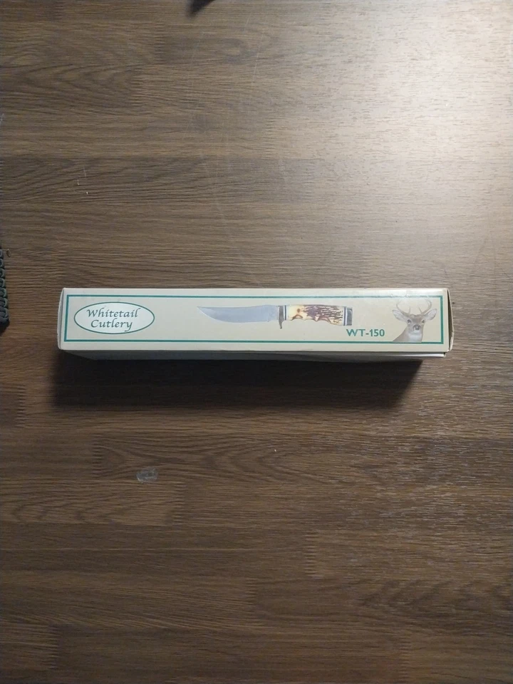 Whitetail Cutlery WT-150 by Frost Cutlery NEW - Image 2 of 4