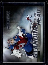 2025-26 Upper Deck Credentials #SH-2 Mackenzie Blackwood Standing on Their Head