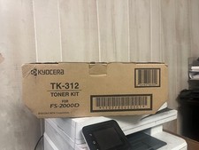 Kyocera TK-312 TK312 Black Toner Cartridge FOR FS-2000D NEW