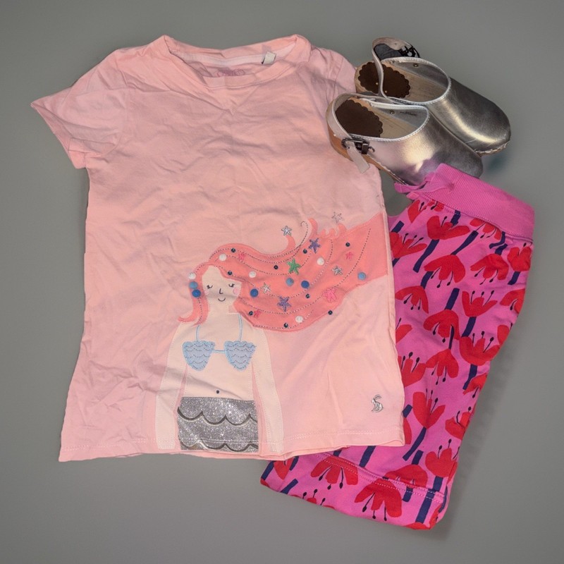 Pre Owned Lot Of 3 Girls Outfit Jules And Hannah Anderson Size 8-9