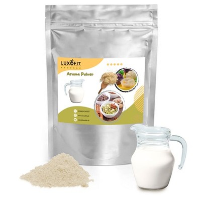 Luxofit Baked Milk Aroma Geschmack Flavour Pulver 500g