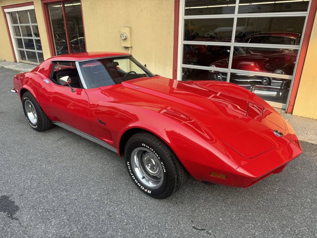 1973 Red Chevrolet Corvette   | C3 Corvette Photo 2
