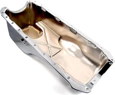 1965-90 Bb Chevy Oil Pan Big Block 396 402 427 454 496 V8 Gen Iv 4 Bbc Chrome 1965-90 Bb Chevy Oil Pan Big Block 396 402 427 454 496 V8 Gen Iv 4 Bbc Chrome