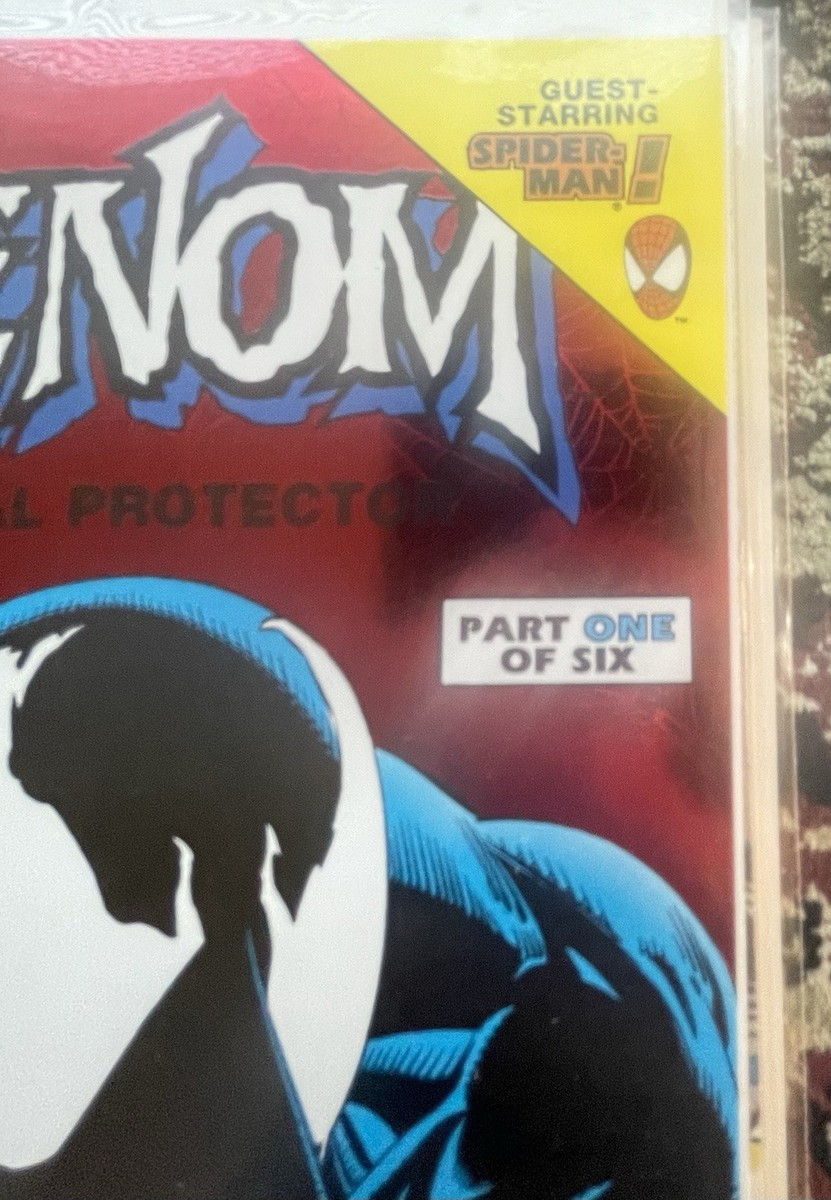 Marvel Venom Lethal Protector Comic #1 Feb 1993 Red foil rare (NM