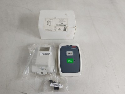 Neu Ascom Telligence Hc-pb2-callin-3k/J 2-Button Staff Normale Anruf Mit Rauch