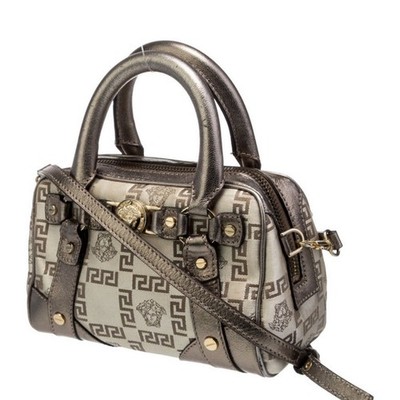 Vintage Versace Medusa Mini Bag Boston bag duffle bag bowler bag Y2k speedy