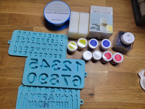 Simple Serenity Candle Making Supplies Lot